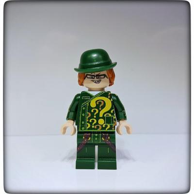 HeroBloks - The Riddler - Brick Sanity