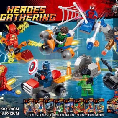 Herobloks - Superman - Lele - 34014