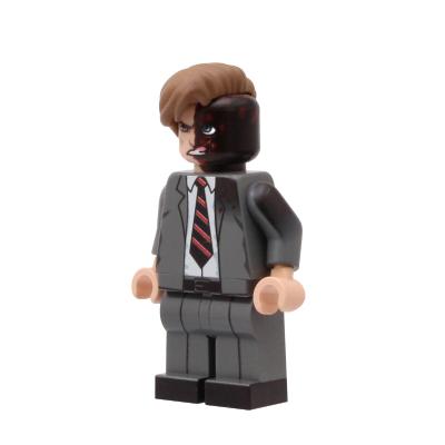 HeroBloks - Two-Face - Hobby Brick - HMBAT-018