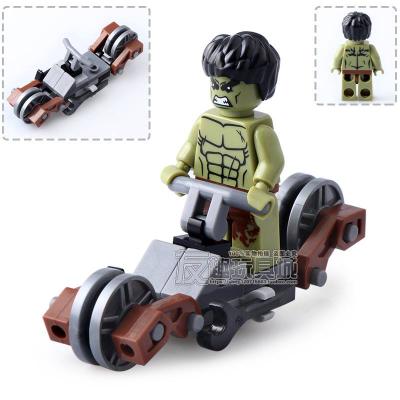 Hulk Blockbot HeroBloks - Hulk - Sheng Yuan - SY658-6
