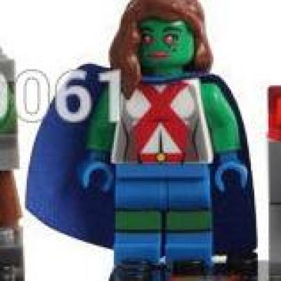 miss martian figure