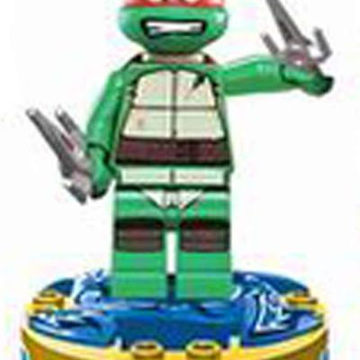 Lego Raphael Weapon HeroBloks - Raphael - JLB - 3D2801