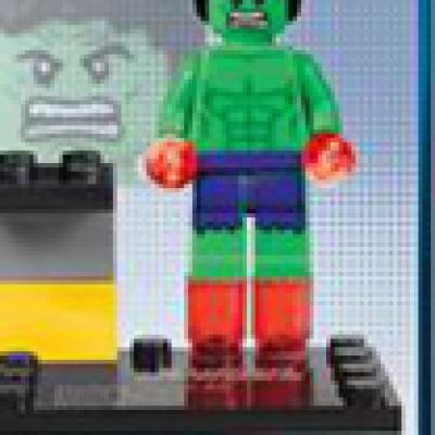 HeroBloks - Hulk - JLB - 3D3907