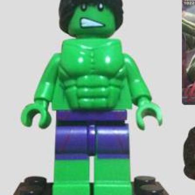 Hulk Blockbot HeroBloks - Hulk - OK - OK1022-4