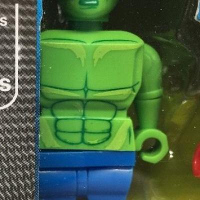 Hulk Blockbot HeroBloks - Hulk - Bloch Tech