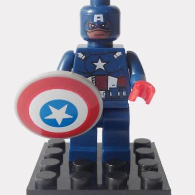 HeroBloks - Captain America - Dargo - 858