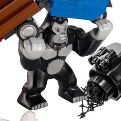 HeroBloks - Gorilla Grodd (BigFig) - Sheng Yuan - SY353
