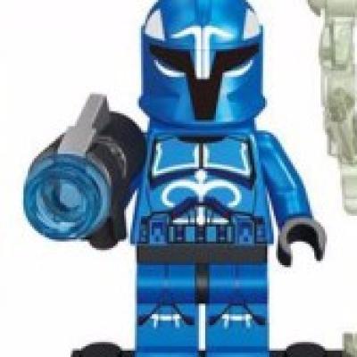 HeroBloks - Senate Commando Captain - DLP - DLP9018