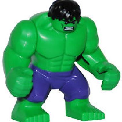 lego hulk bigfig