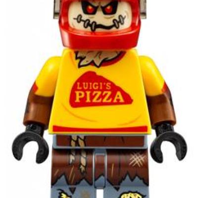 scarecrow pizza delivery lego