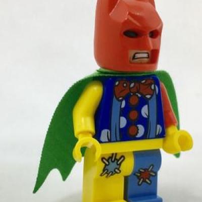 Lego MINIFIGURE Batman Tears of Batman Clown 