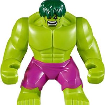 HeroBloks - Hulk (BigFig) - Lego - SH0371