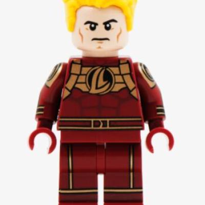 HeroBloks - Human Torch (Jim Hammond) (S.H.I.E.L.D)