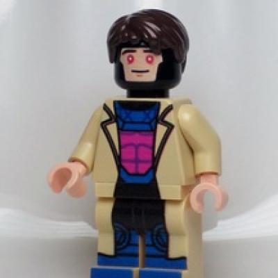 Gambit Colorblock HeroBloks - Gambit - PopPunkMunky - A501