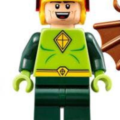 Lego best sale kite man