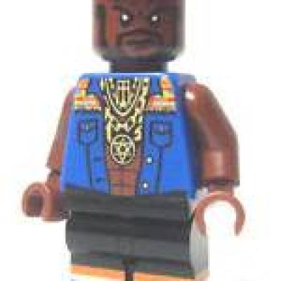 HeroBloks - B.A. Baracus