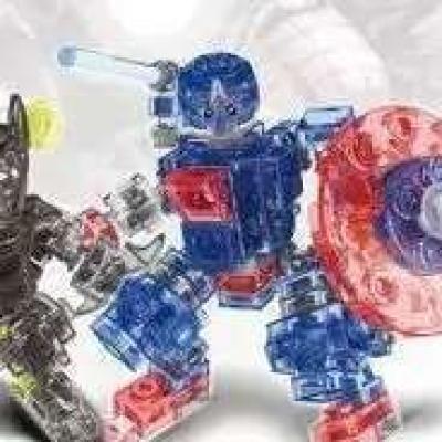 HeroBloks Captain America Mech