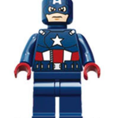 HeroBloks - Captain America - Xinh - 001