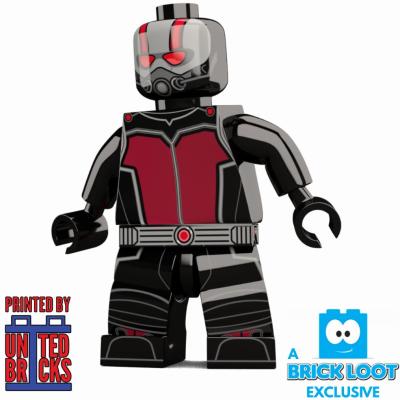 HeroBloks - Ant-Man (MCU) - Brick Loot