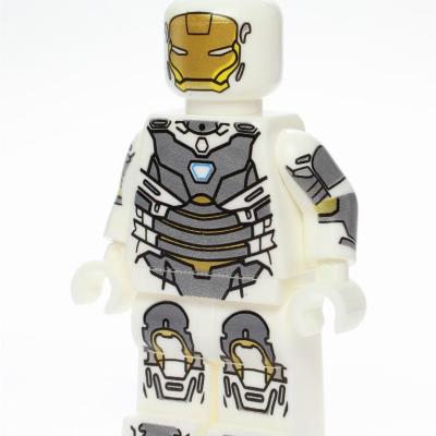 HeroBloks - Iron Man Mk 39 Gemini - DLP - DLP9045