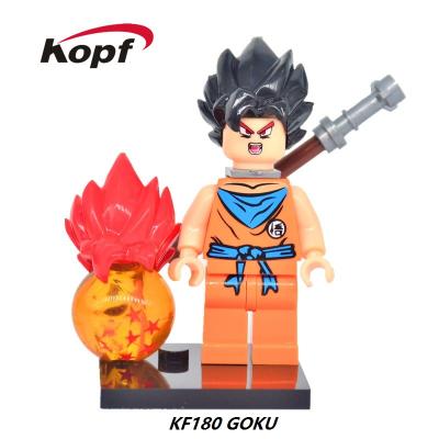 HeroBloks - Goku (Super Saiyan Blue)