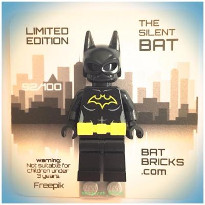 HeroBloks - Batgirl (Cassandra Cain) - Bat Bricks -