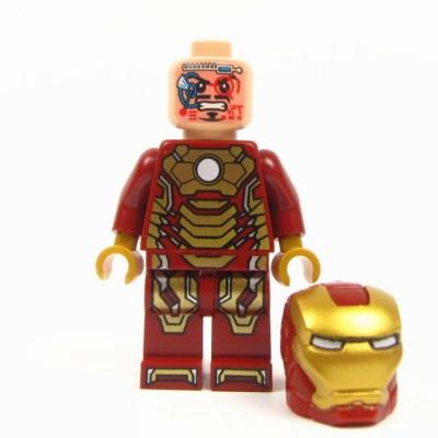 HeroBloks - Iron Man Mk 42 - Onlinesailin