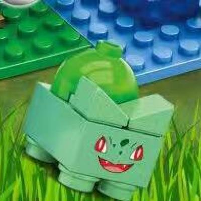 bulbasaur relaxing river figure