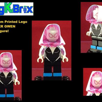 HeroBloks - Spider-Gwen - BigKidBrix -