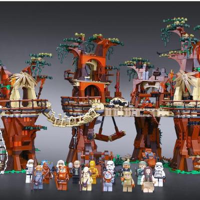 Lepin hot sale ewok village