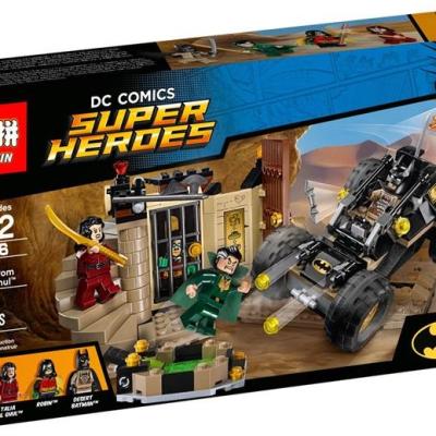 lego batman desert set