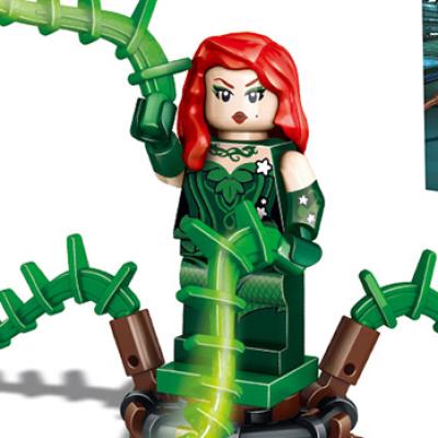 Poison Ivy LEGO DC Comics Minifigure (2019) | lupon.gov.ph