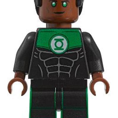 HeroBloks - Green Lantern (John Stewart) - Lego - SH428