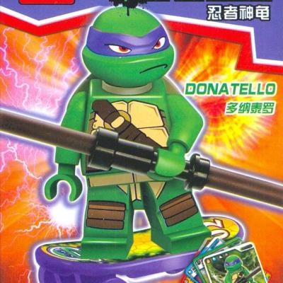 6 Foot Teenage Mutant Ninja Turtle Donatello Prop – AbracadabraNYC