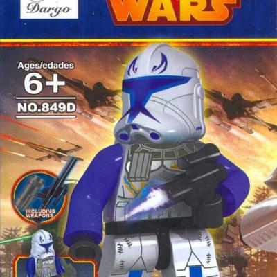 HeroBloks - Captain Rex (Phase 2) - Dargo - 849D