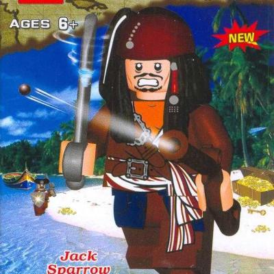 HeroBloks - Captain Jack Sparrow