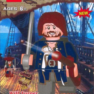 HeroBloks - Will Turner