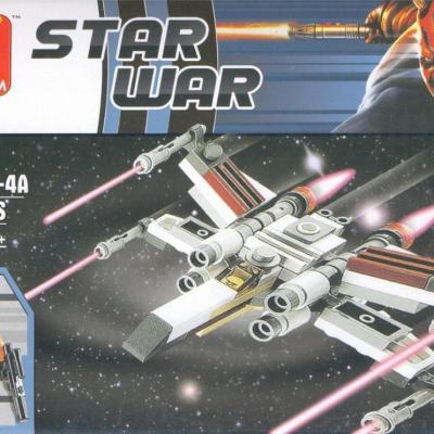 HeroBloks - X-Wing Pilot - Bom Bom - 8202-4A