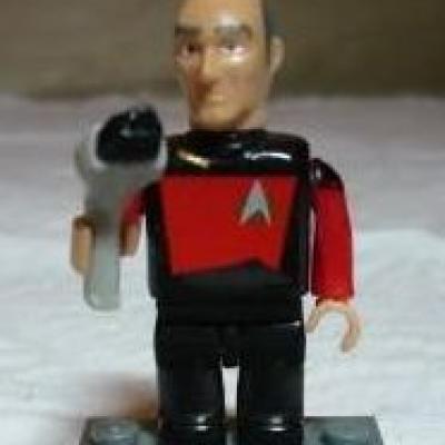 HeroBloks - Captain Picard - Mega Bloks - 9777