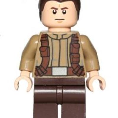 HeroBloks - Resistance Soldier (Male) - Lego - SW669