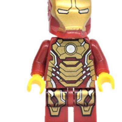 Herobloks - Iron Man Mk 42 - Kopf - Kf8001