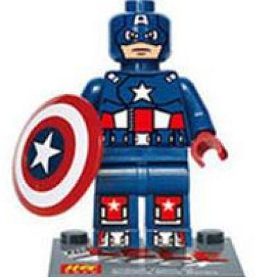 HeroBloks - Captain America - Lele - 78056