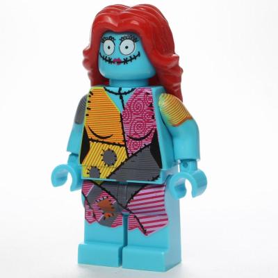 HeroBloks - Sally Shock - Kopf - KF163