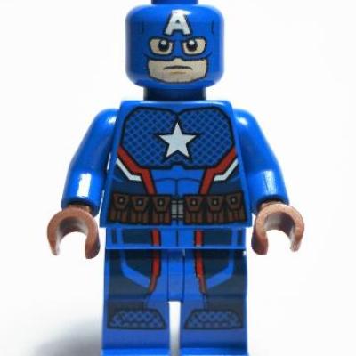 HeroBloks - Captain America (Secret Empire)