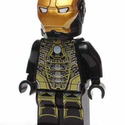 アイアンマン HeroBloks - Iron Man Mk 41 Bones - DLP - DLP9002