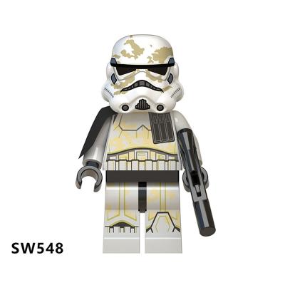 HeroBloks - Sandtrooper - World Minifigures - SW548