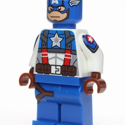 Herobloks - Captain America (first Avenger)