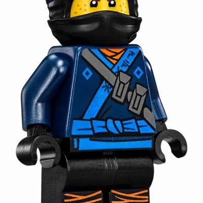 HeroBloks - Jay (The LEGO Ninjago Movie) - Lego - njo313