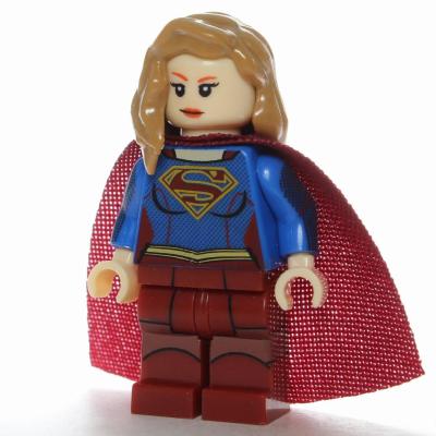 HeroBloks - Supergirl (The CW) - World Minifigures - WM331