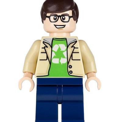 HeroBloks - Leonard Hofstadter - Pogo - PG-979